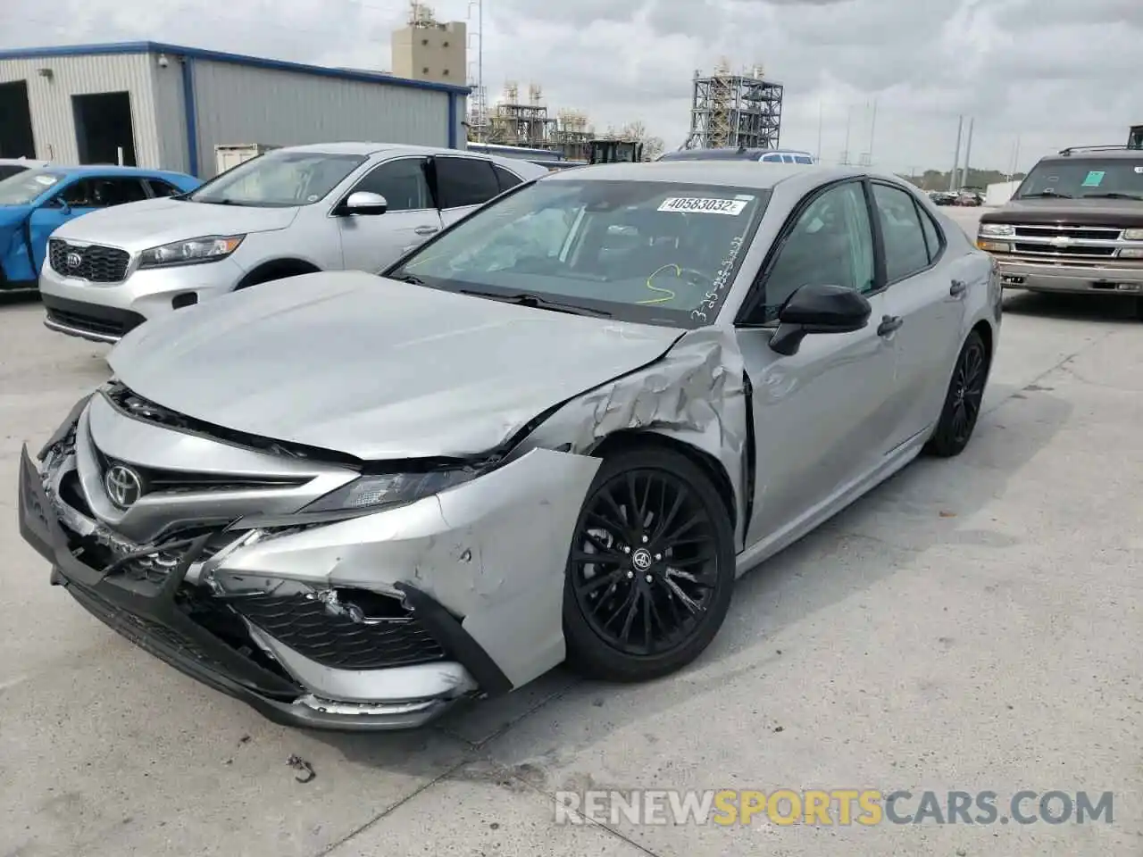 2 Photograph of a damaged car 4T1G11AK8MU433156 TOYOTA CAMRY 2021