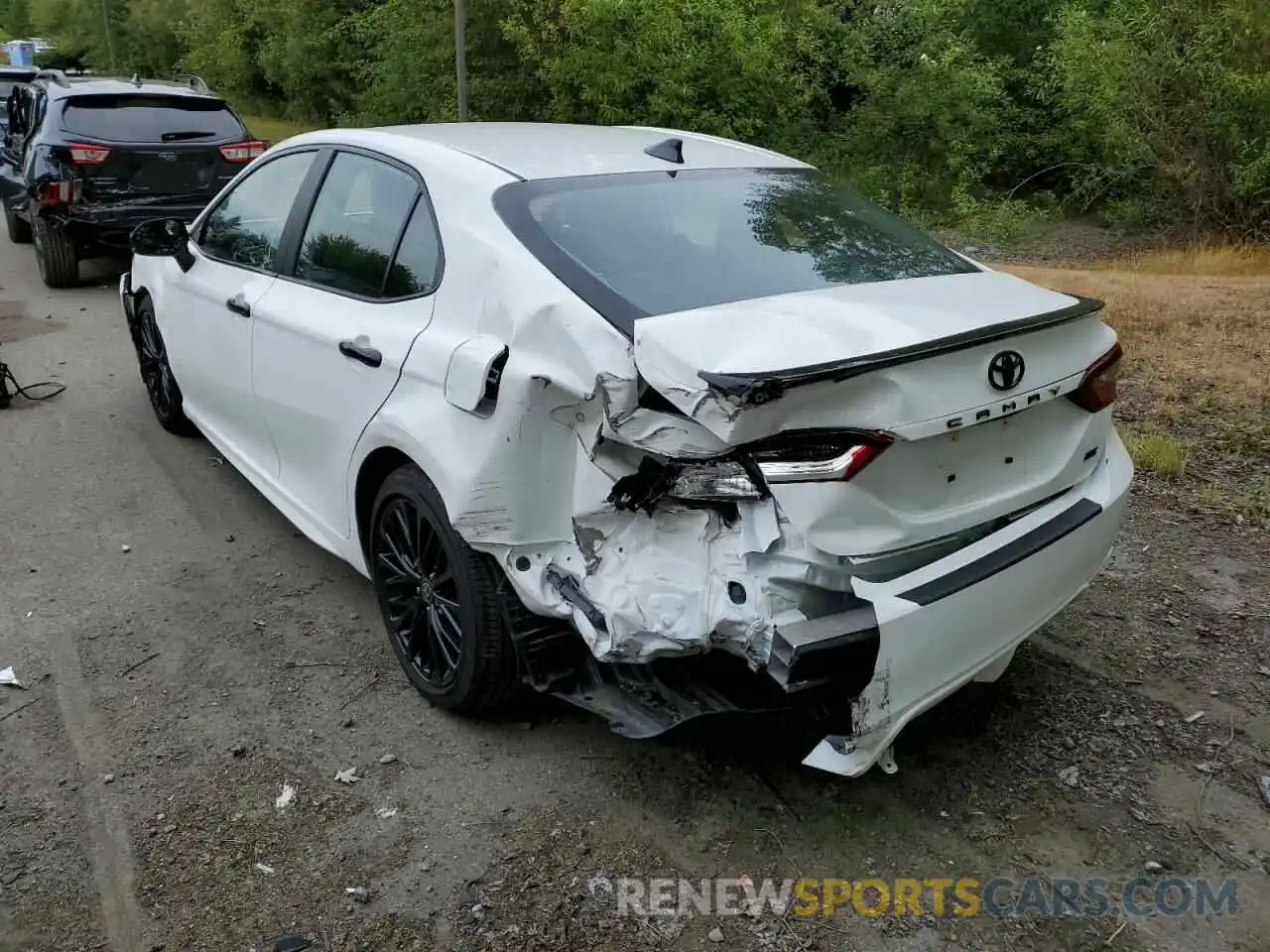 3 Photograph of a damaged car 4T1G11AK8MU433559 TOYOTA CAMRY 2021