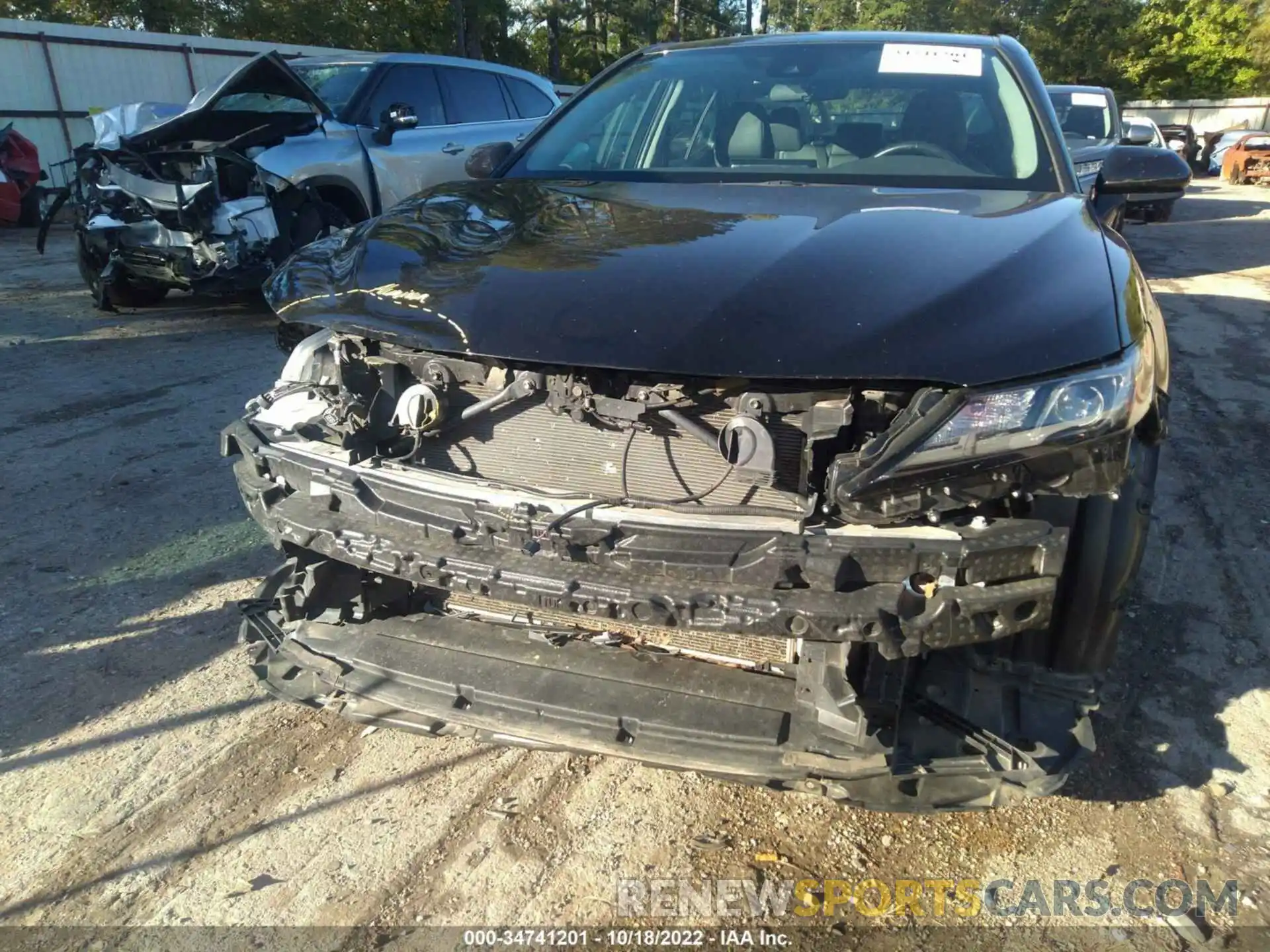 6 Photograph of a damaged car 4T1G11AK8MU435117 TOYOTA CAMRY 2021