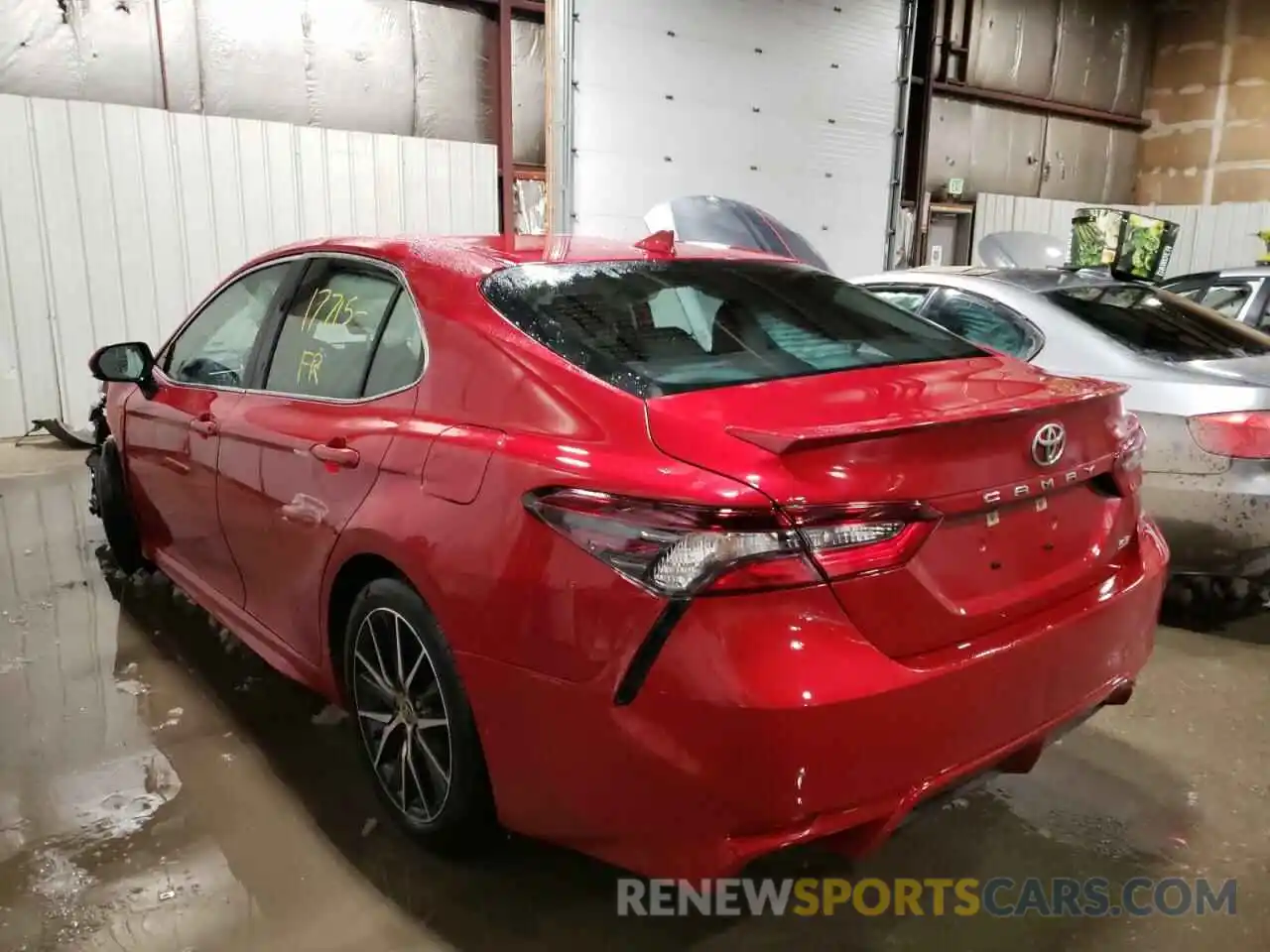 3 Photograph of a damaged car 4T1G11AK8MU437076 TOYOTA CAMRY 2021