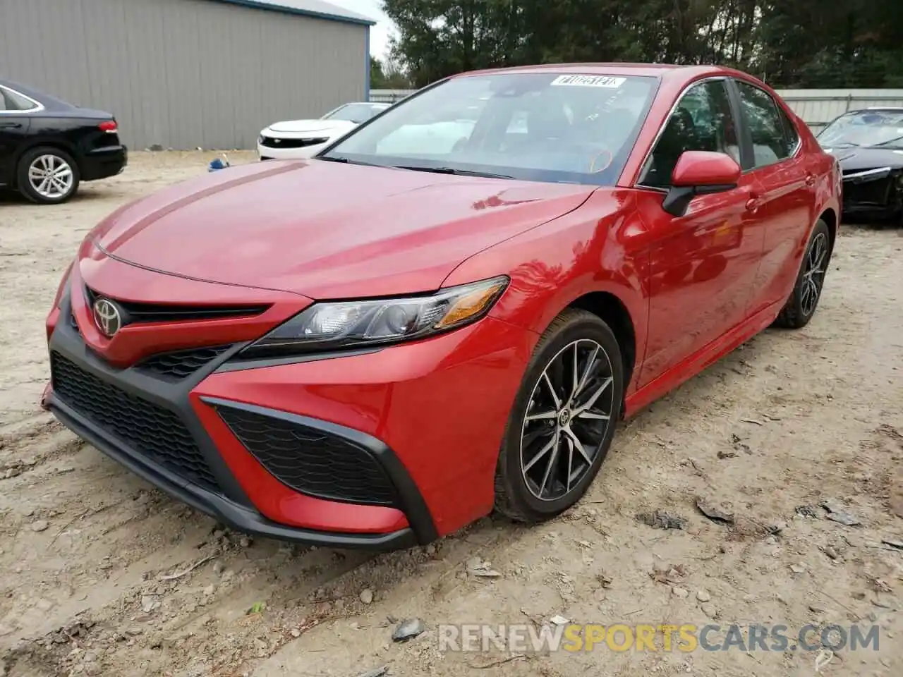 2 Photograph of a damaged car 4T1G11AK8MU438115 TOYOTA CAMRY 2021