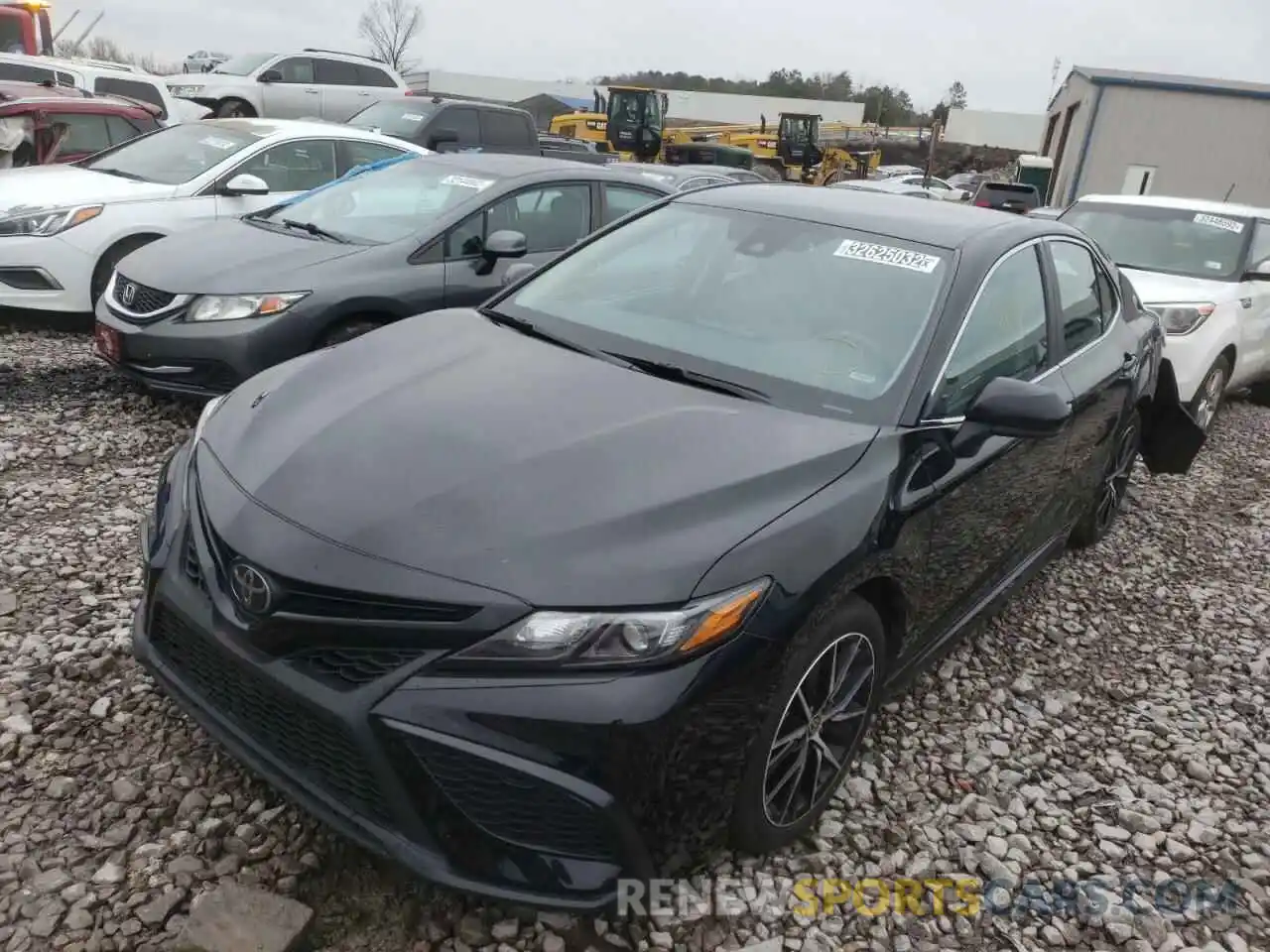 2 Photograph of a damaged car 4T1G11AK8MU444397 TOYOTA CAMRY 2021