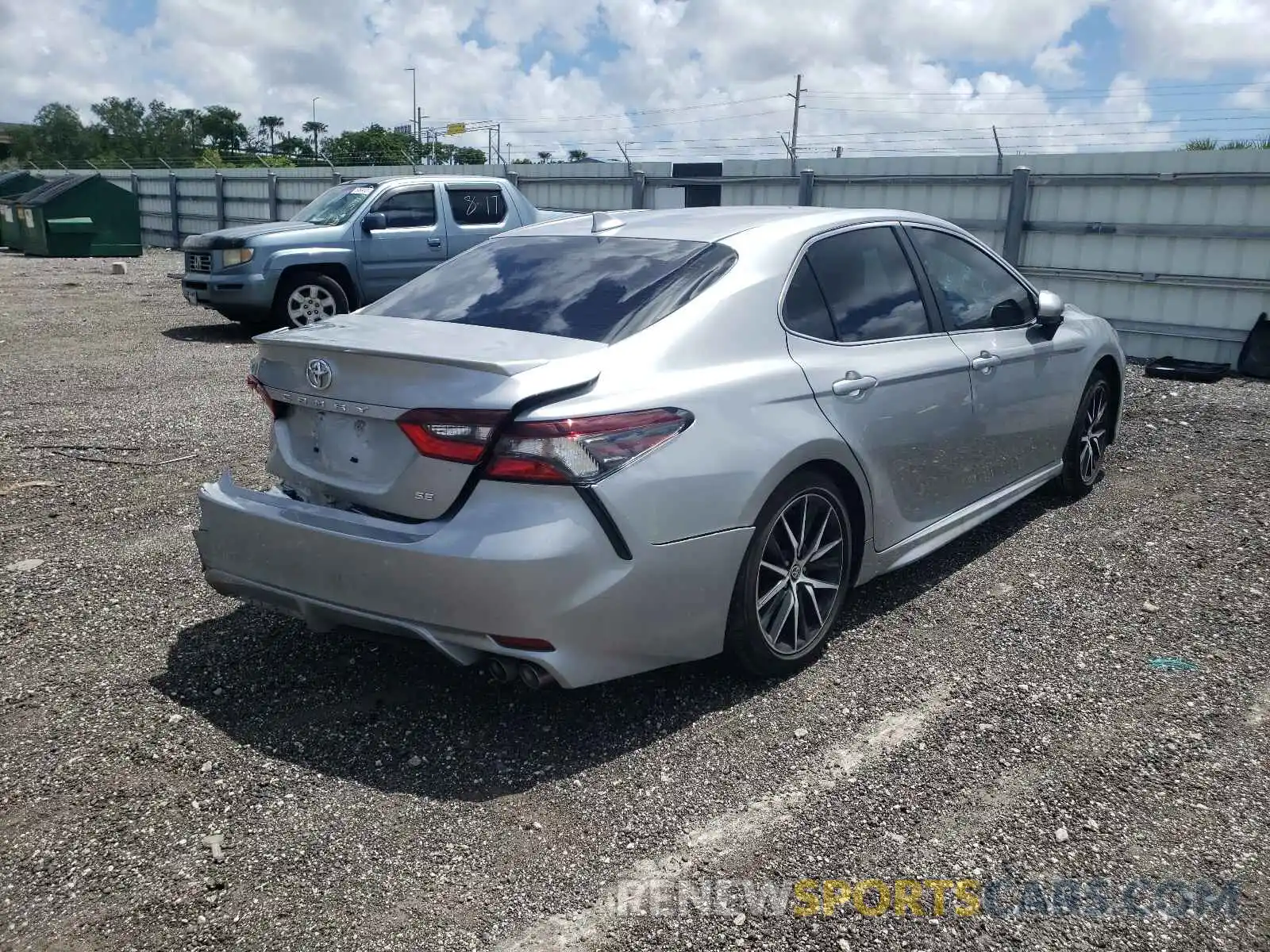 4 Photograph of a damaged car 4T1G11AK8MU449180 TOYOTA CAMRY 2021