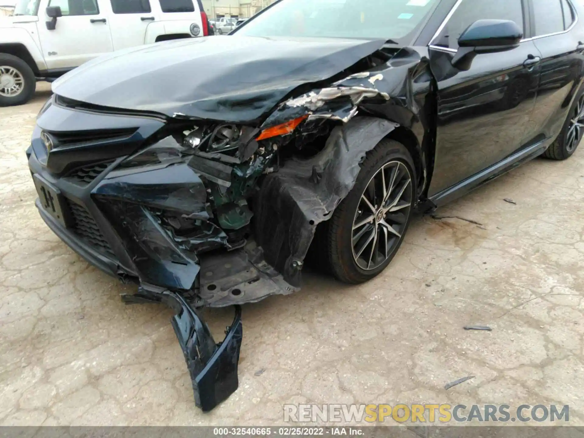 6 Photograph of a damaged car 4T1G11AK8MU449387 TOYOTA CAMRY 2021