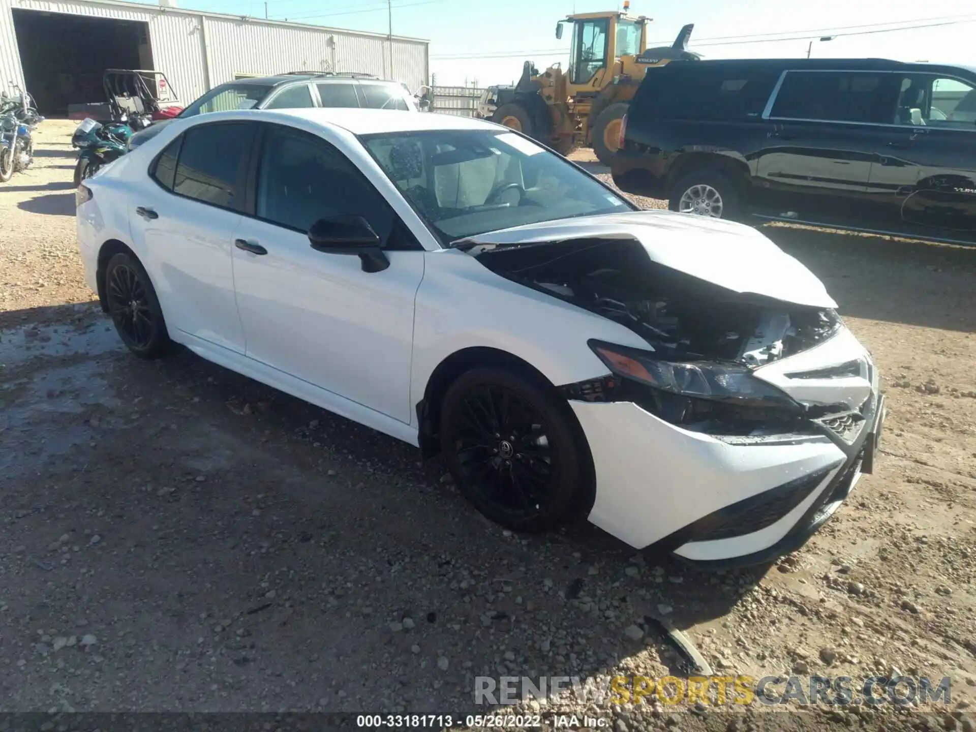 1 Photograph of a damaged car 4T1G11AK8MU449745 TOYOTA CAMRY 2021