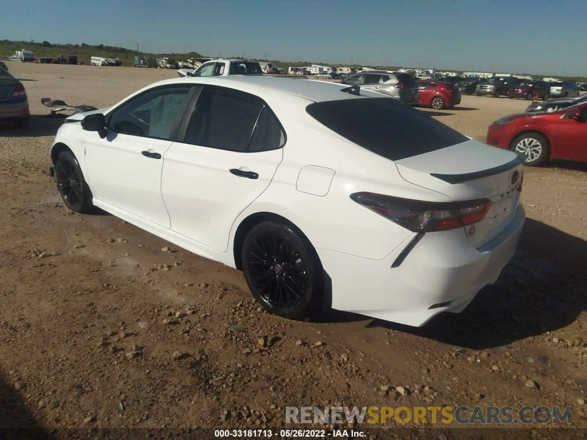 3 Photograph of a damaged car 4T1G11AK8MU449745 TOYOTA CAMRY 2021