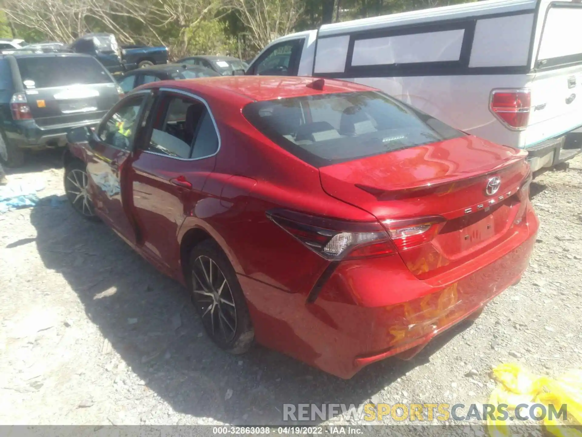 3 Photograph of a damaged car 4T1G11AK8MU454329 TOYOTA CAMRY 2021