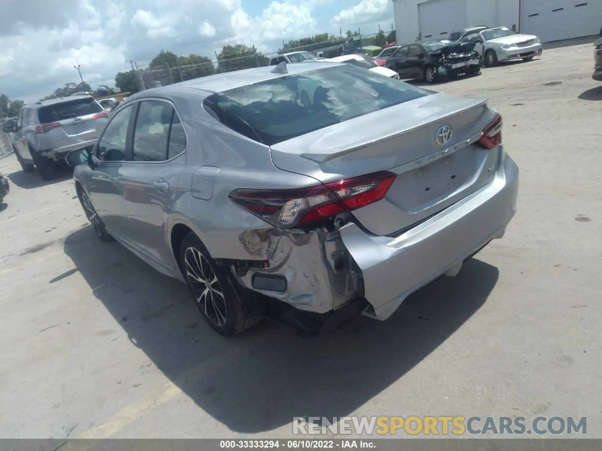 3 Photograph of a damaged car 4T1G11AK8MU457201 TOYOTA CAMRY 2021