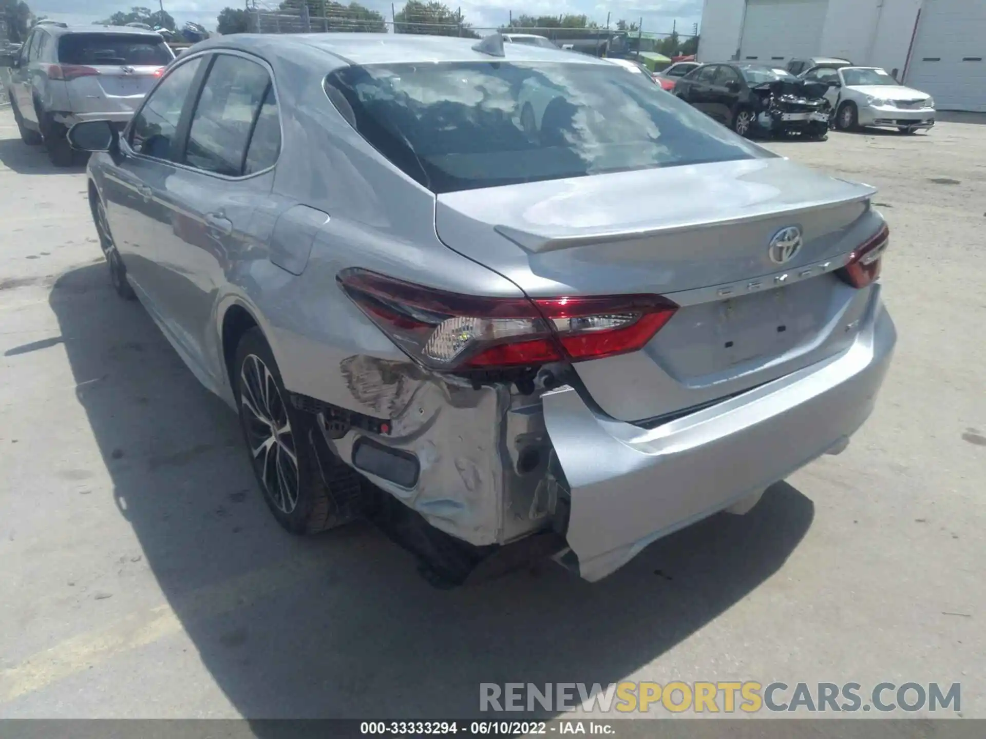 6 Photograph of a damaged car 4T1G11AK8MU457201 TOYOTA CAMRY 2021