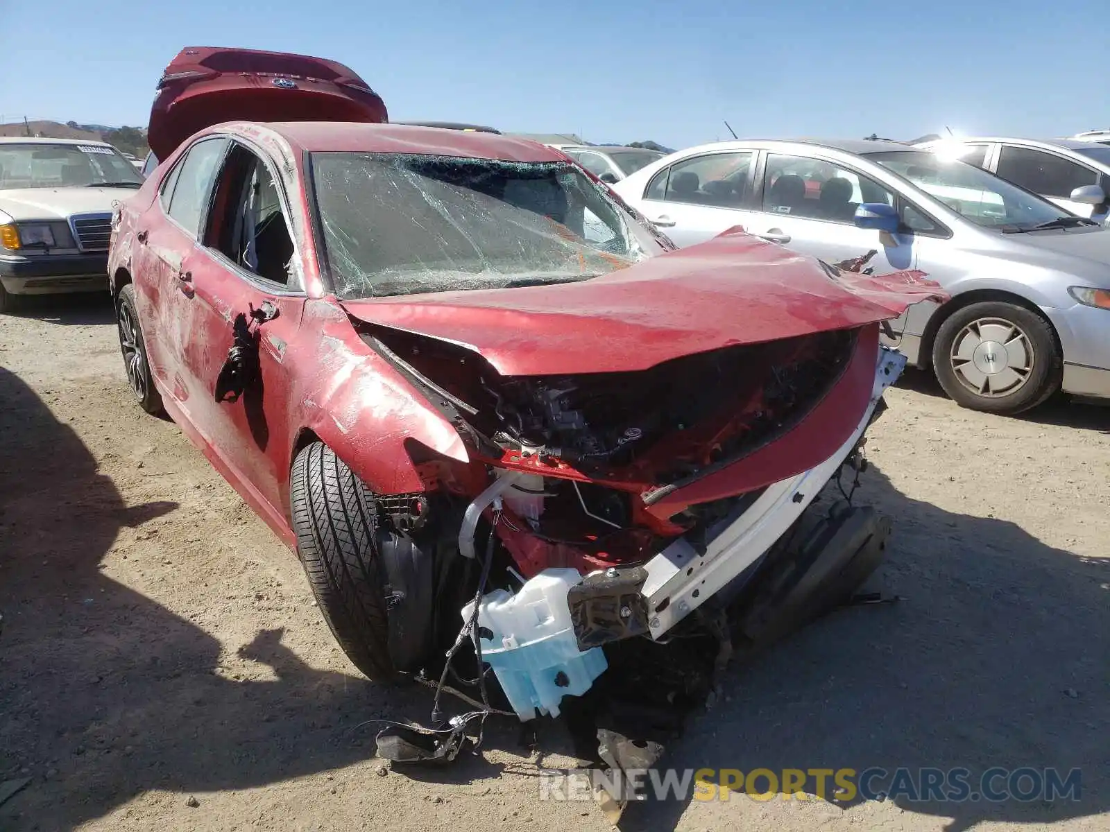 9 Photograph of a damaged car 4T1G11AK8MU457229 TOYOTA CAMRY 2021