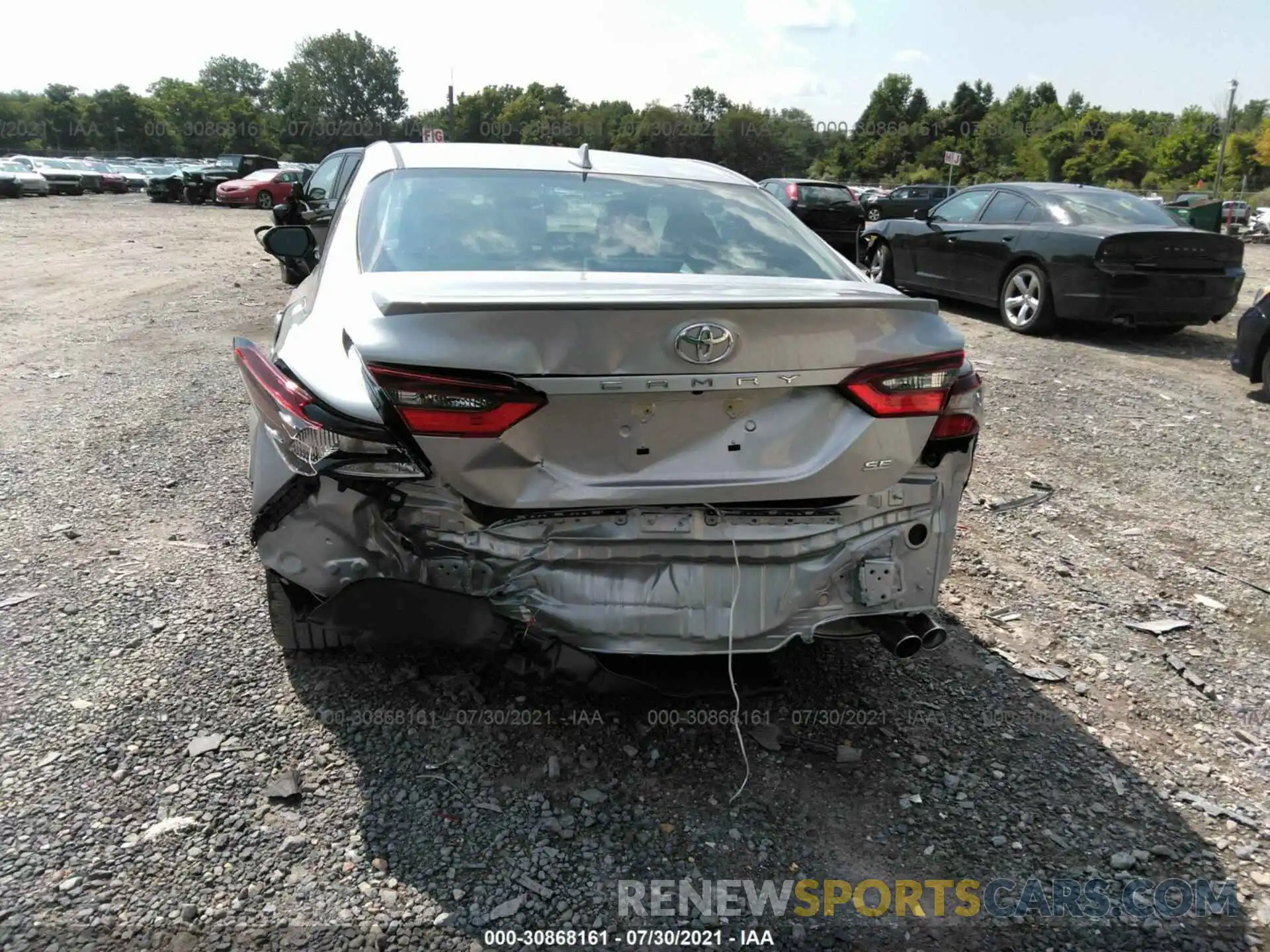 6 Photograph of a damaged car 4T1G11AK8MU459031 TOYOTA CAMRY 2021