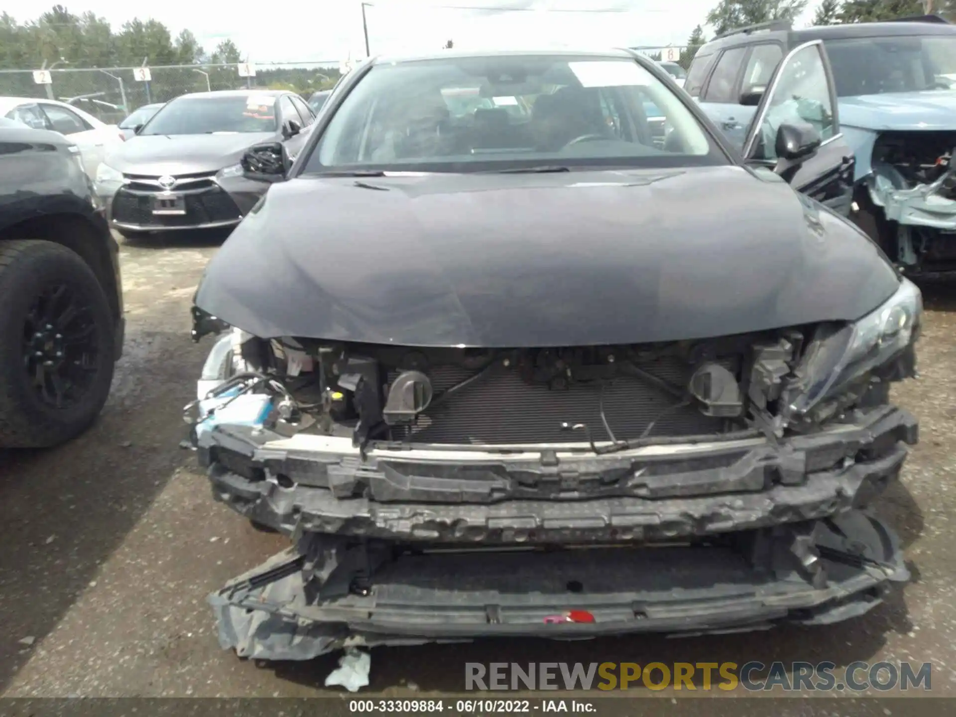 6 Photograph of a damaged car 4T1G11AK8MU476640 TOYOTA CAMRY 2021