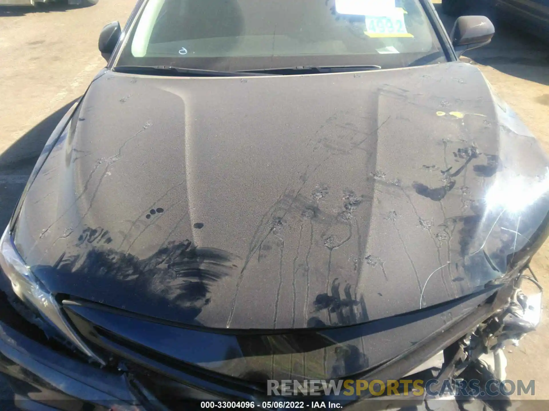 10 Photograph of a damaged car 4T1G11AK8MU483801 TOYOTA CAMRY 2021