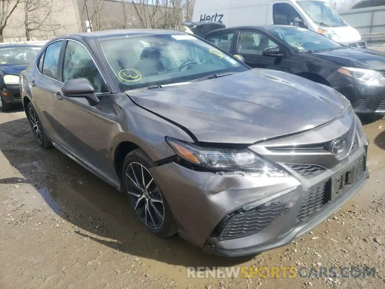 9 Photograph of a damaged car 4T1G11AK8MU488609 TOYOTA CAMRY 2021