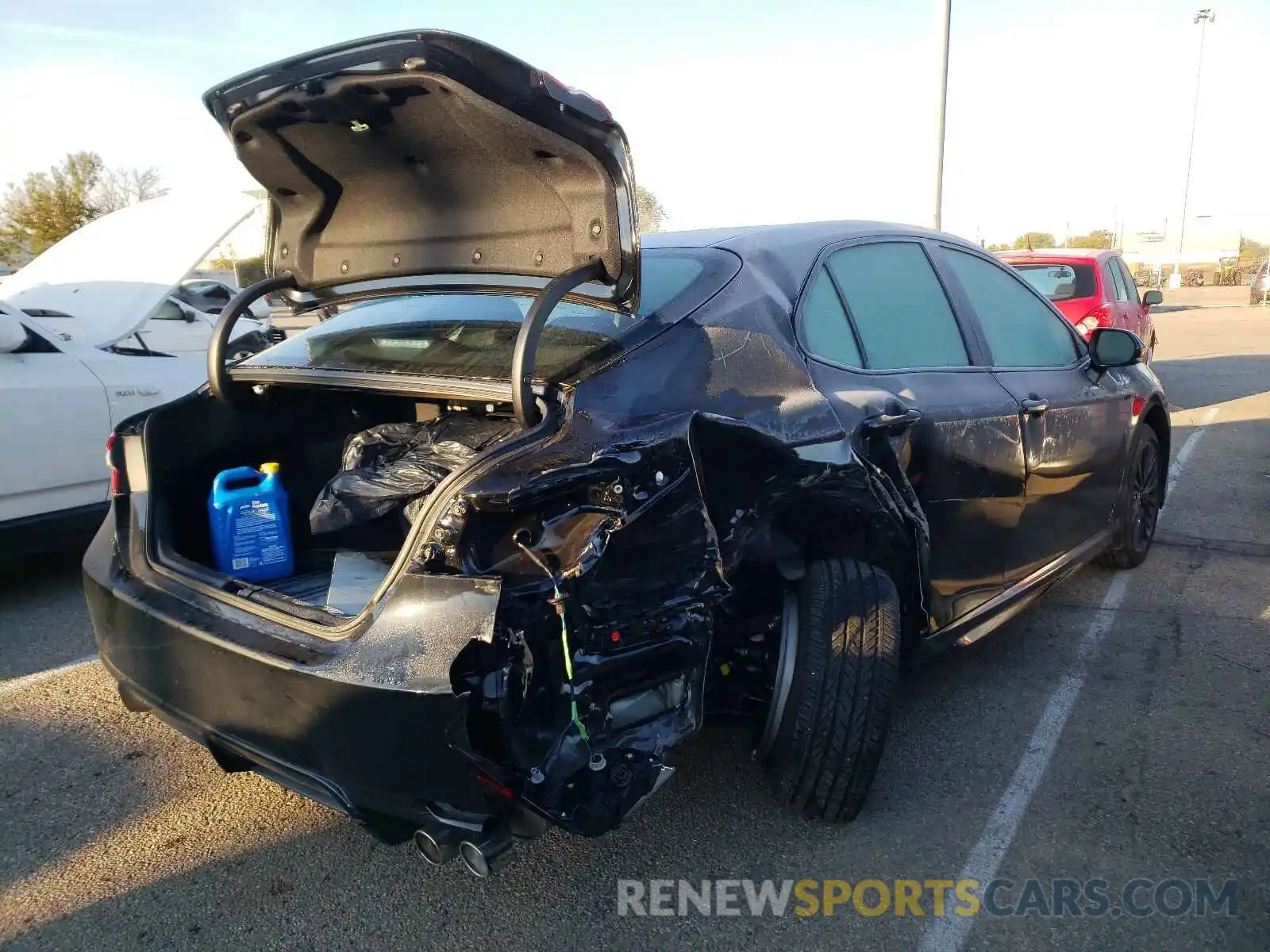 4 Photograph of a damaged car 4T1G11AK8MU492935 TOYOTA CAMRY 2021