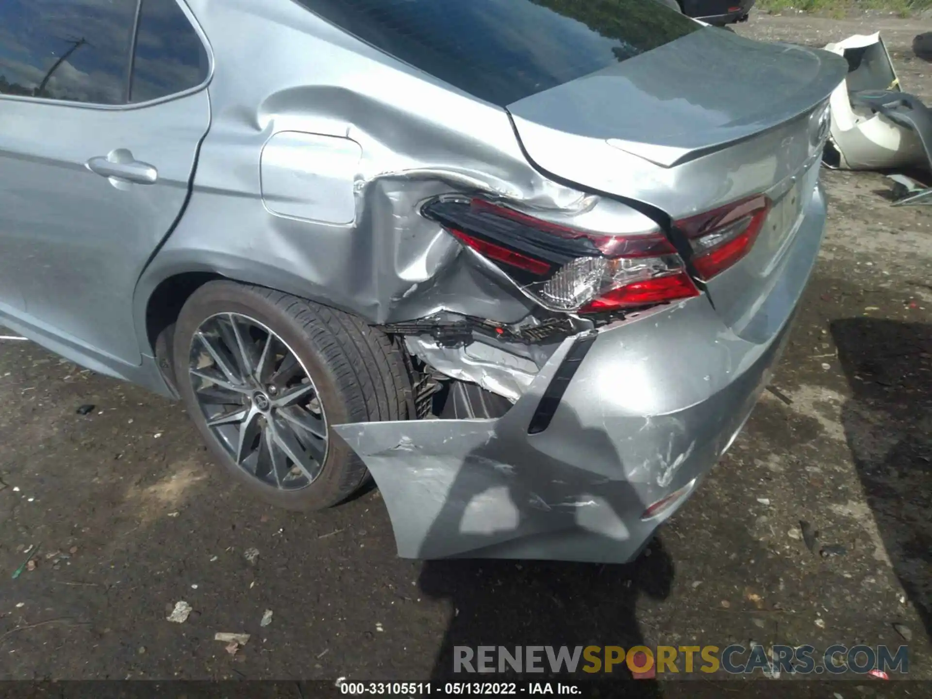 6 Photograph of a damaged car 4T1G11AK8MU493020 TOYOTA CAMRY 2021