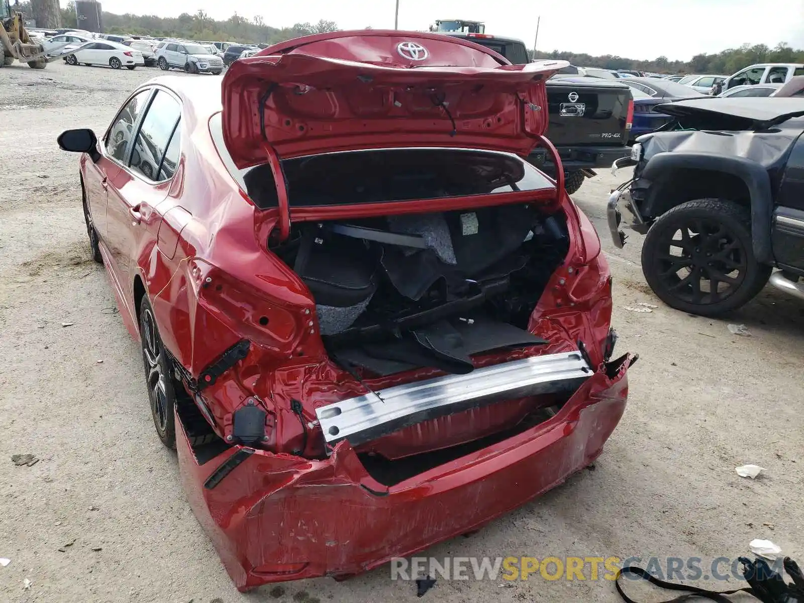 9 Photograph of a damaged car 4T1G11AK8MU496306 TOYOTA CAMRY 2021