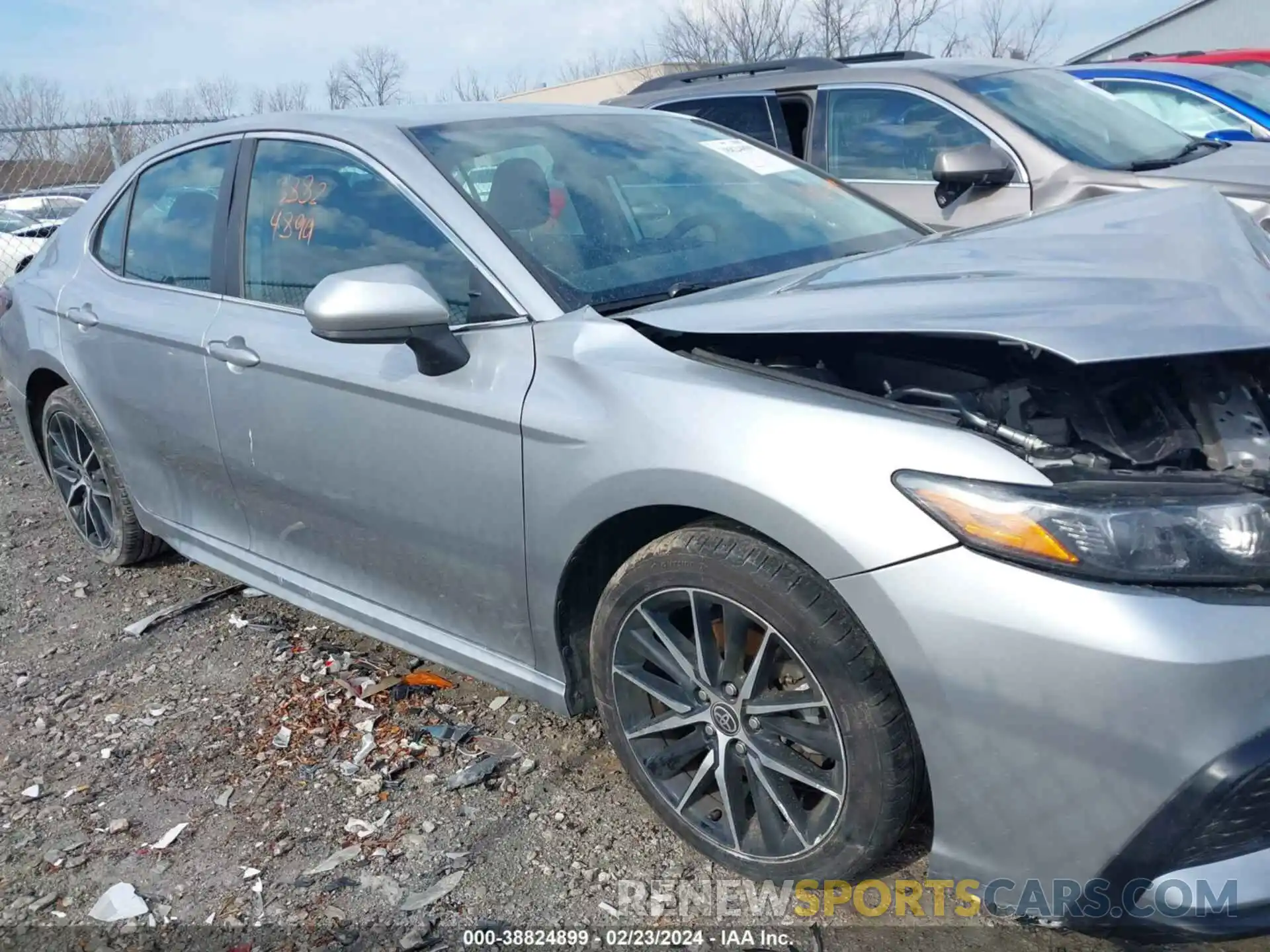 13 Photograph of a damaged car 4T1G11AK8MU512018 TOYOTA CAMRY 2021