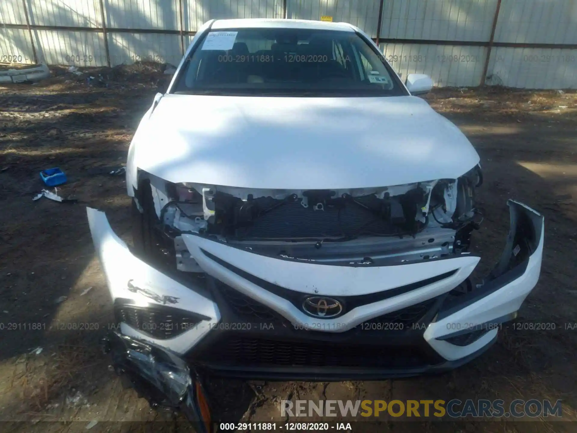 6 Photograph of a damaged car 4T1G11AK8MU515968 TOYOTA CAMRY 2021