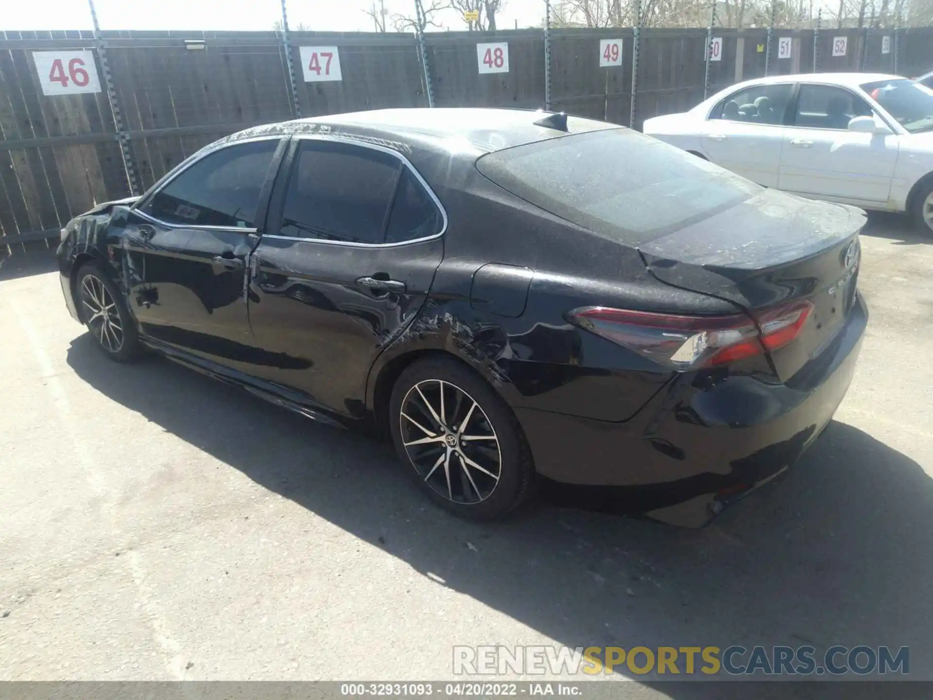 3 Photograph of a damaged car 4T1G11AK8MU517235 TOYOTA CAMRY 2021