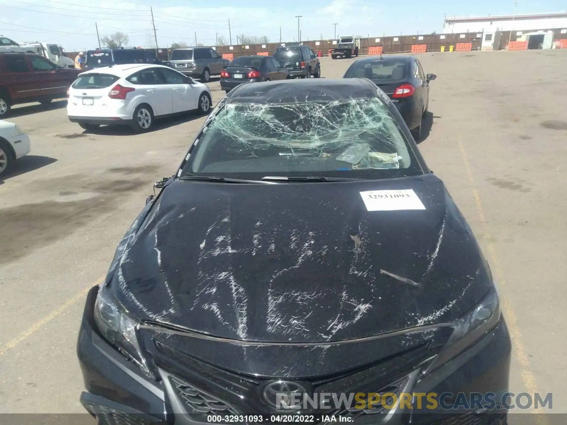 6 Photograph of a damaged car 4T1G11AK8MU517235 TOYOTA CAMRY 2021