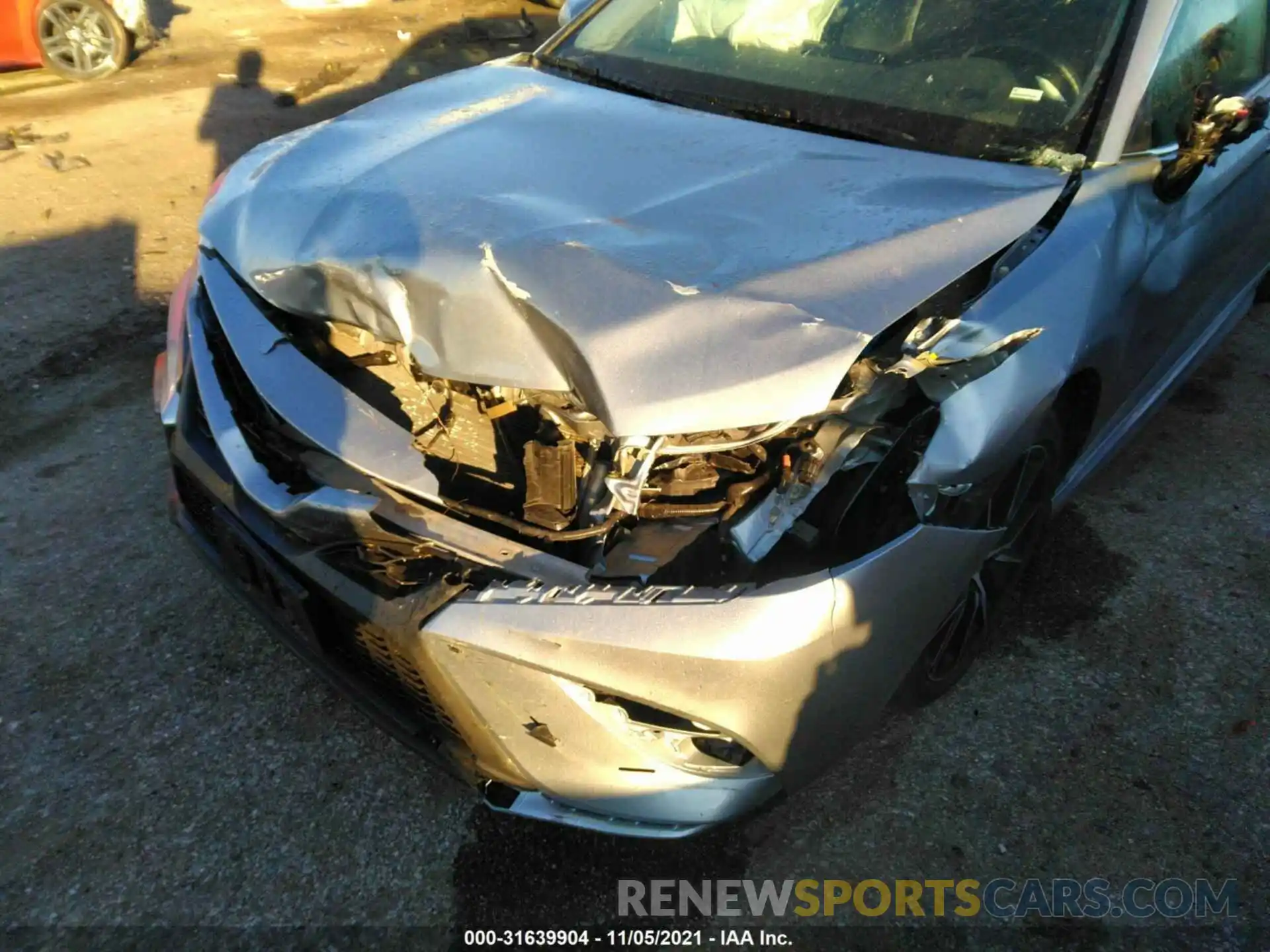 6 Photograph of a damaged car 4T1G11AK8MU518305 TOYOTA CAMRY 2021