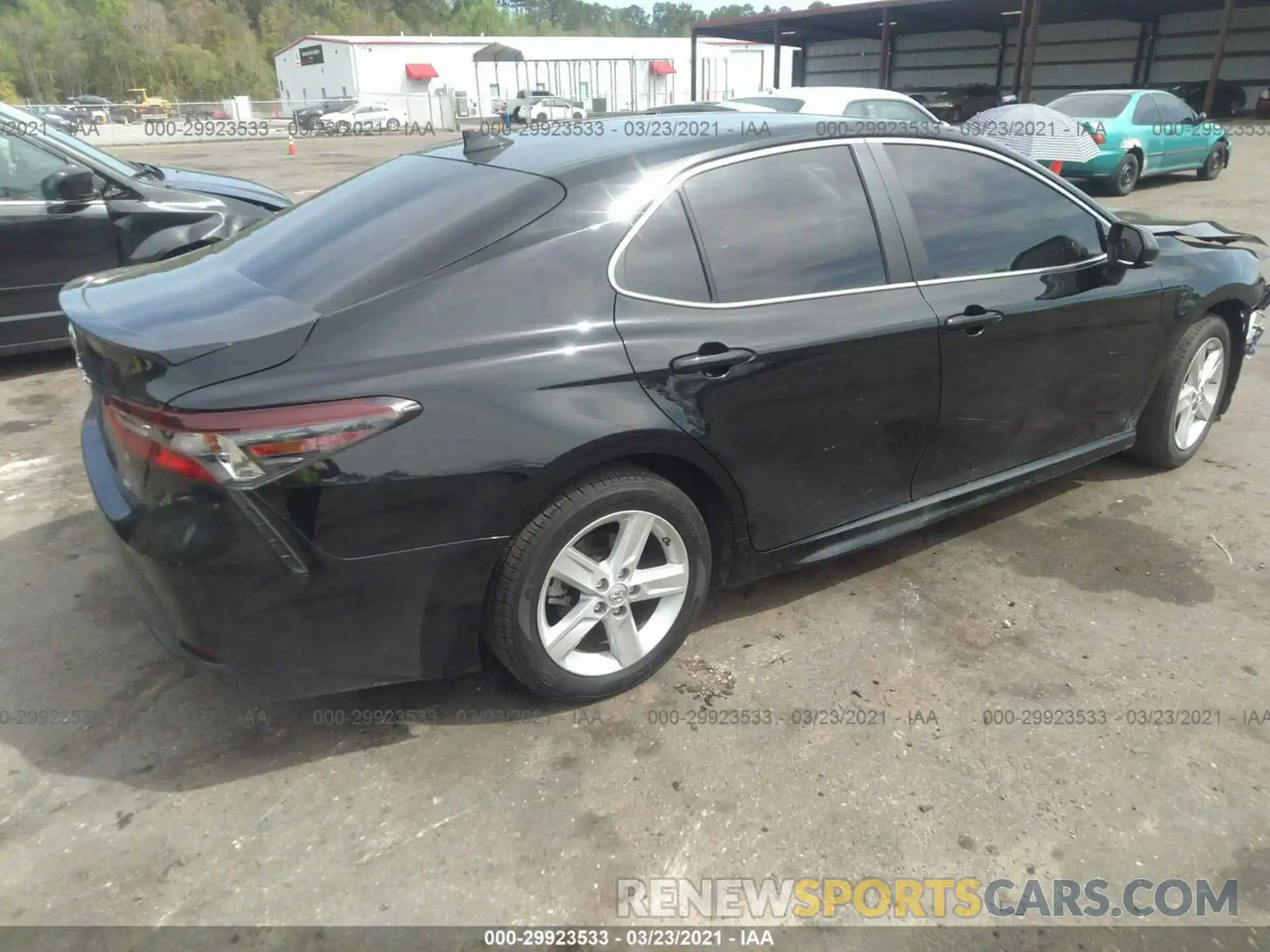 4 Фотография поврежденного автомобиля 4T1G11AK8MU523343 TOYOTA CAMRY 2021