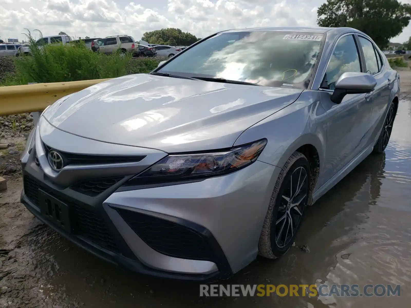 2 Photograph of a damaged car 4T1G11AK8MU528705 TOYOTA CAMRY 2021