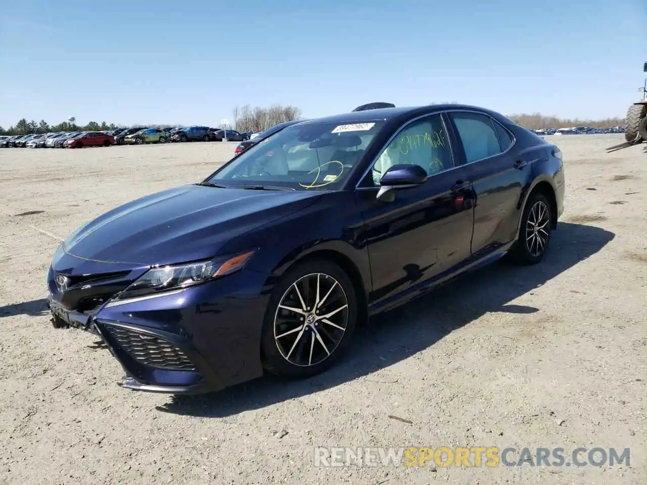 2 Photograph of a damaged car 4T1G11AK8MU529496 TOYOTA CAMRY 2021