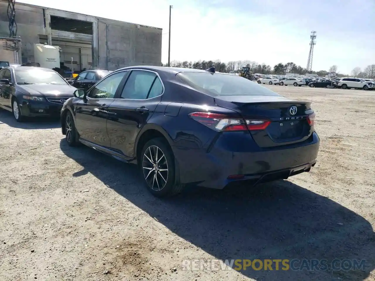 3 Photograph of a damaged car 4T1G11AK8MU529496 TOYOTA CAMRY 2021