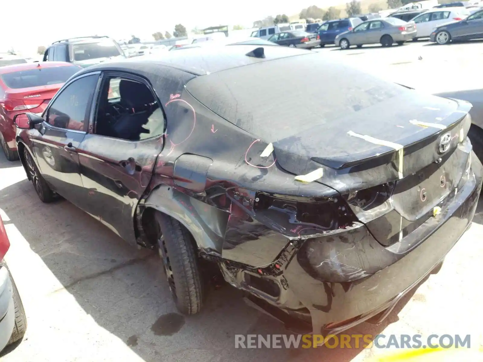 9 Photograph of a damaged car 4T1G11AK8MU531006 TOYOTA CAMRY 2021