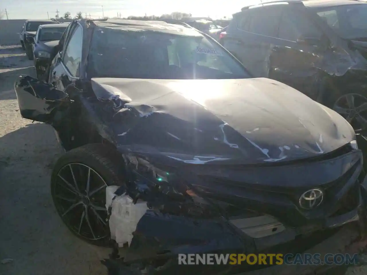 9 Photograph of a damaged car 4T1G11AK8MU533838 TOYOTA CAMRY 2021