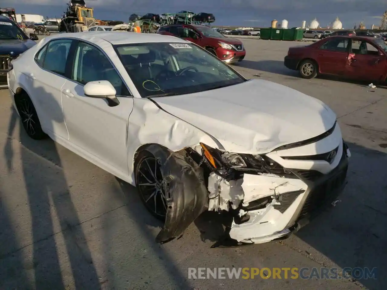 9 Photograph of a damaged car 4T1G11AK8MU537159 TOYOTA CAMRY 2021