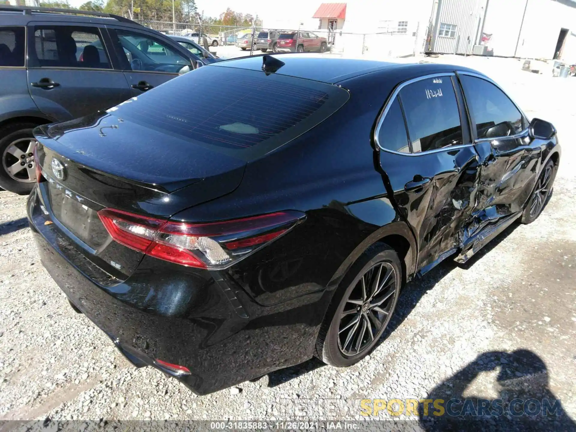 4 Photograph of a damaged car 4T1G11AK8MU537873 TOYOTA CAMRY 2021