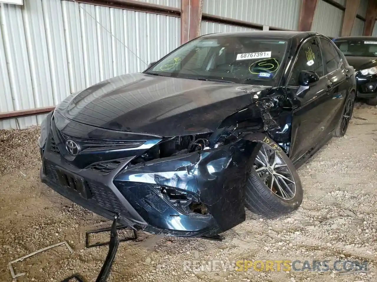 2 Photograph of a damaged car 4T1G11AK8MU538795 TOYOTA CAMRY 2021