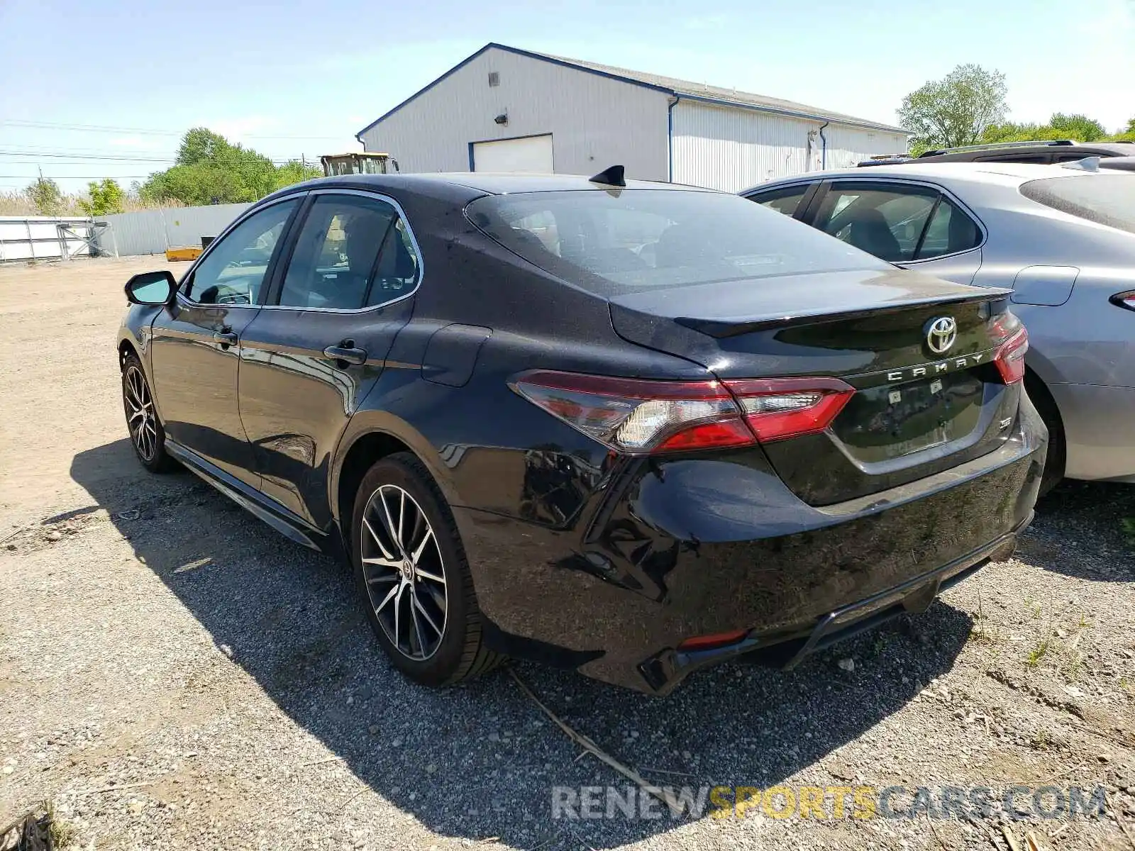 3 Photograph of a damaged car 4T1G11AK8MU540059 TOYOTA CAMRY 2021