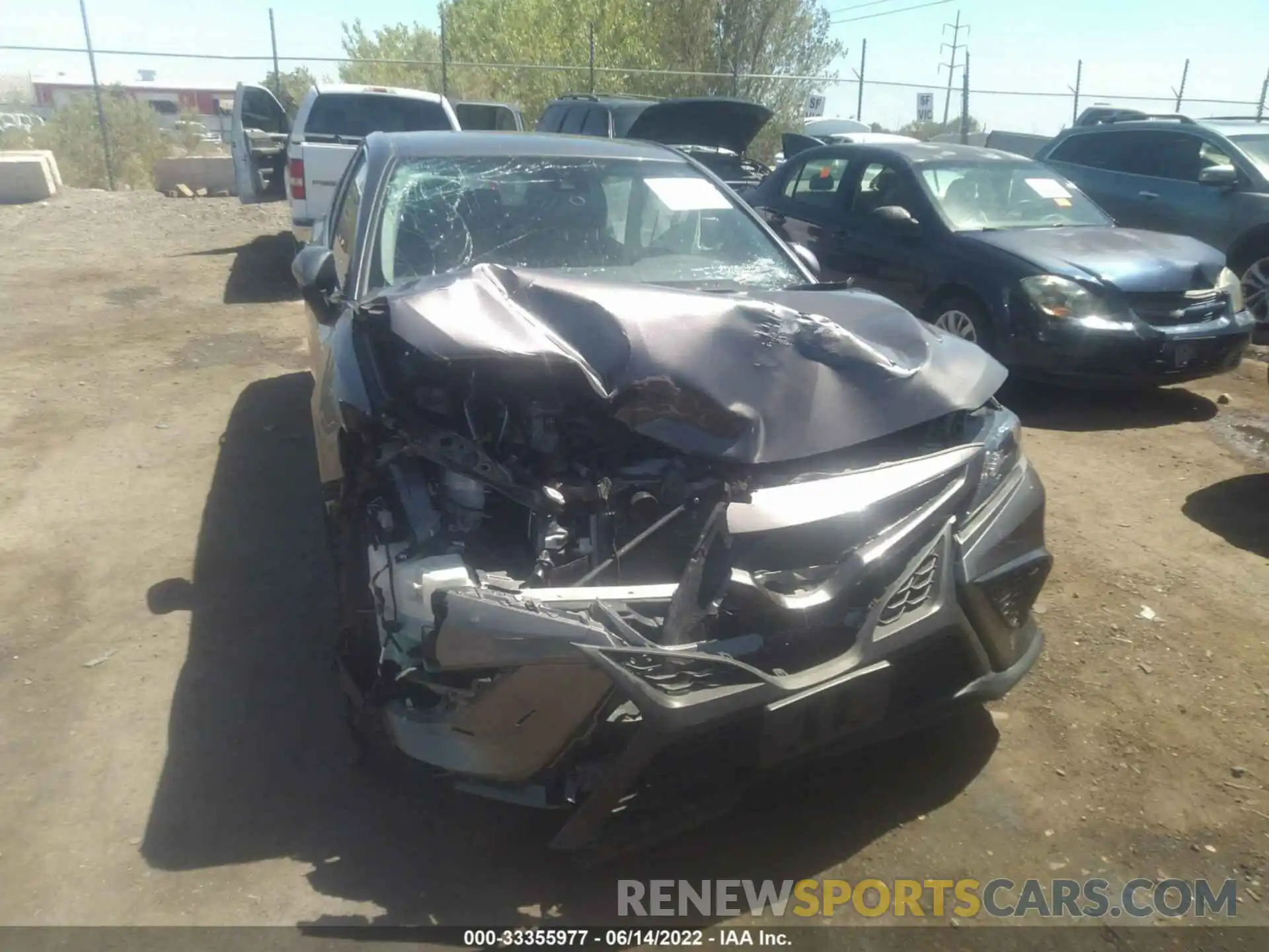 6 Photograph of a damaged car 4T1G11AK8MU541809 TOYOTA CAMRY 2021