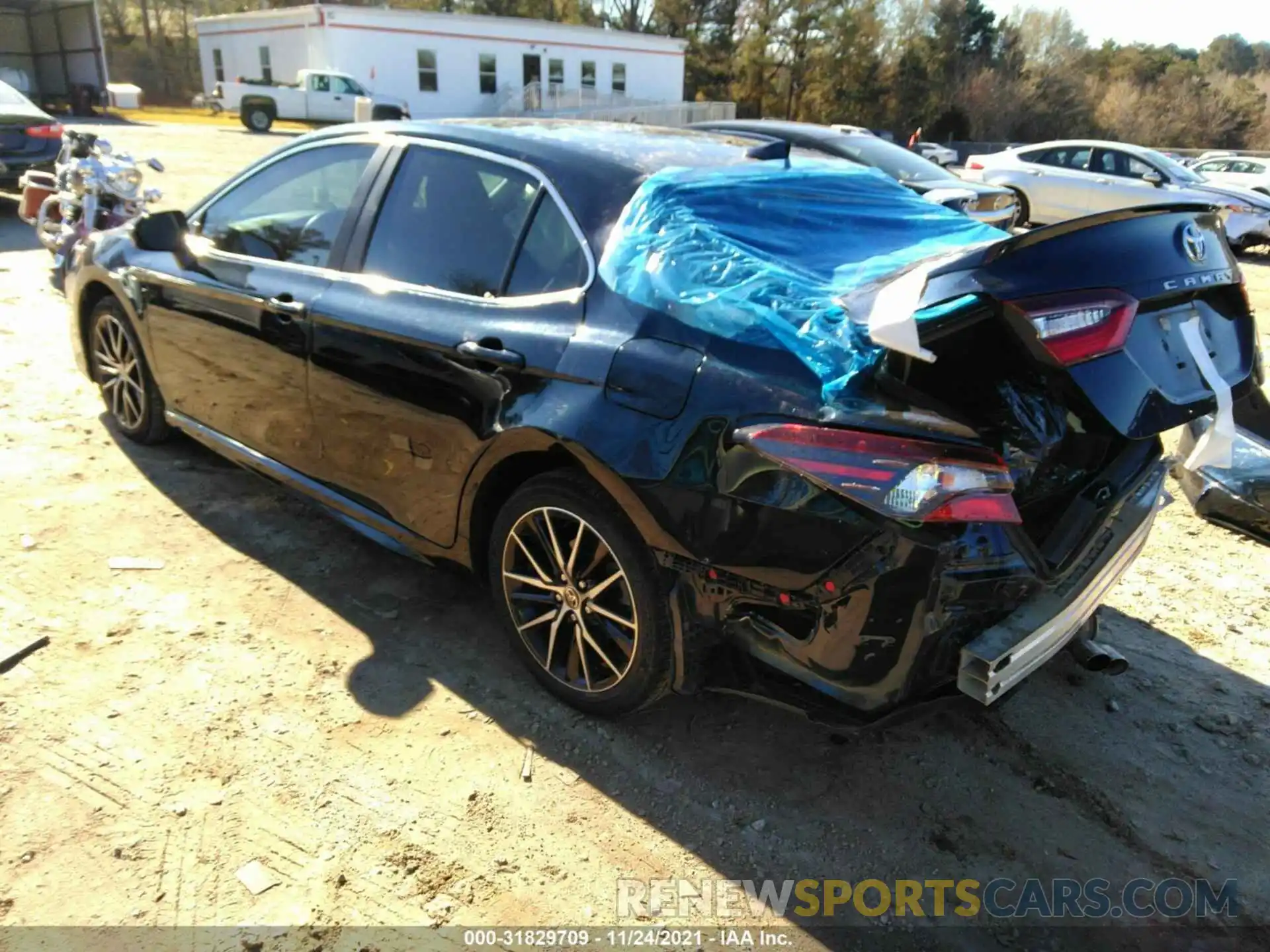 3 Photograph of a damaged car 4T1G11AK8MU543074 TOYOTA CAMRY 2021