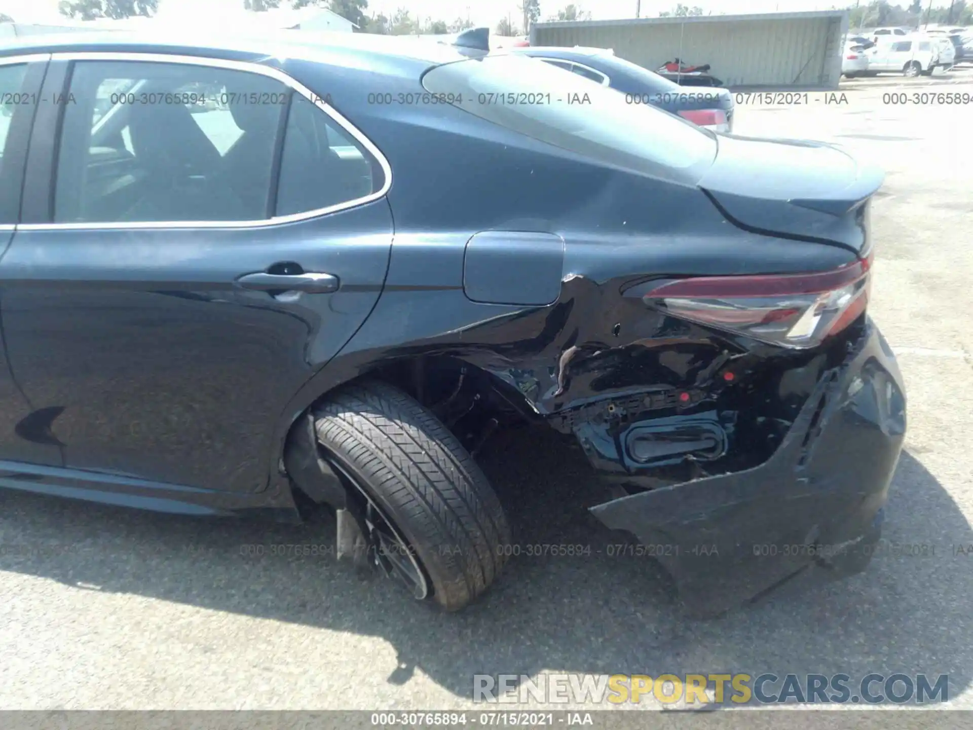 6 Photograph of a damaged car 4T1G11AK8MU557461 TOYOTA CAMRY 2021