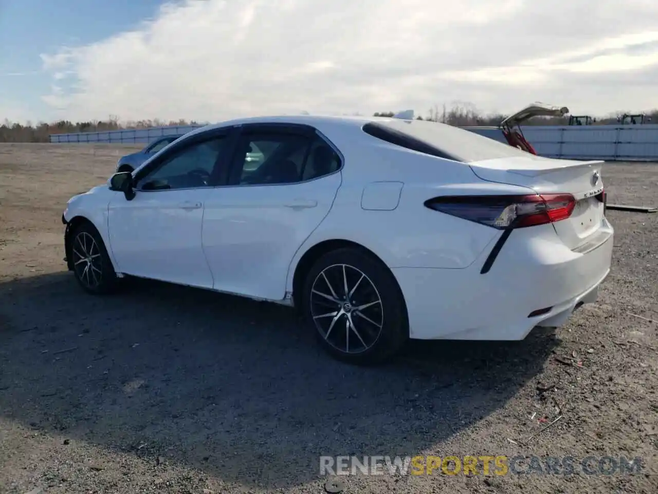 2 Photograph of a damaged car 4T1G11AK8MU573370 TOYOTA CAMRY 2021