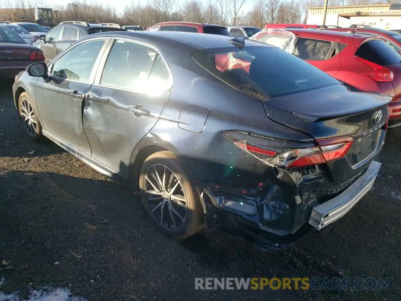 3 Photograph of a damaged car 4T1G11AK8MU585003 TOYOTA CAMRY 2021