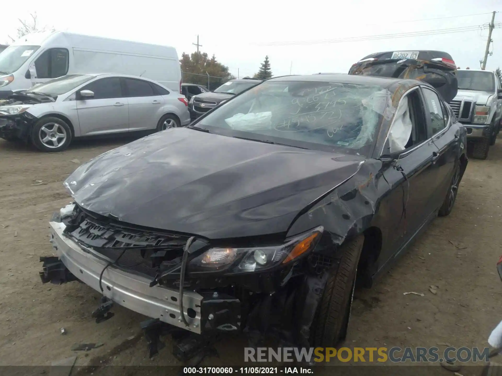 6 Photograph of a damaged car 4T1G11AK8MU593795 TOYOTA CAMRY 2021