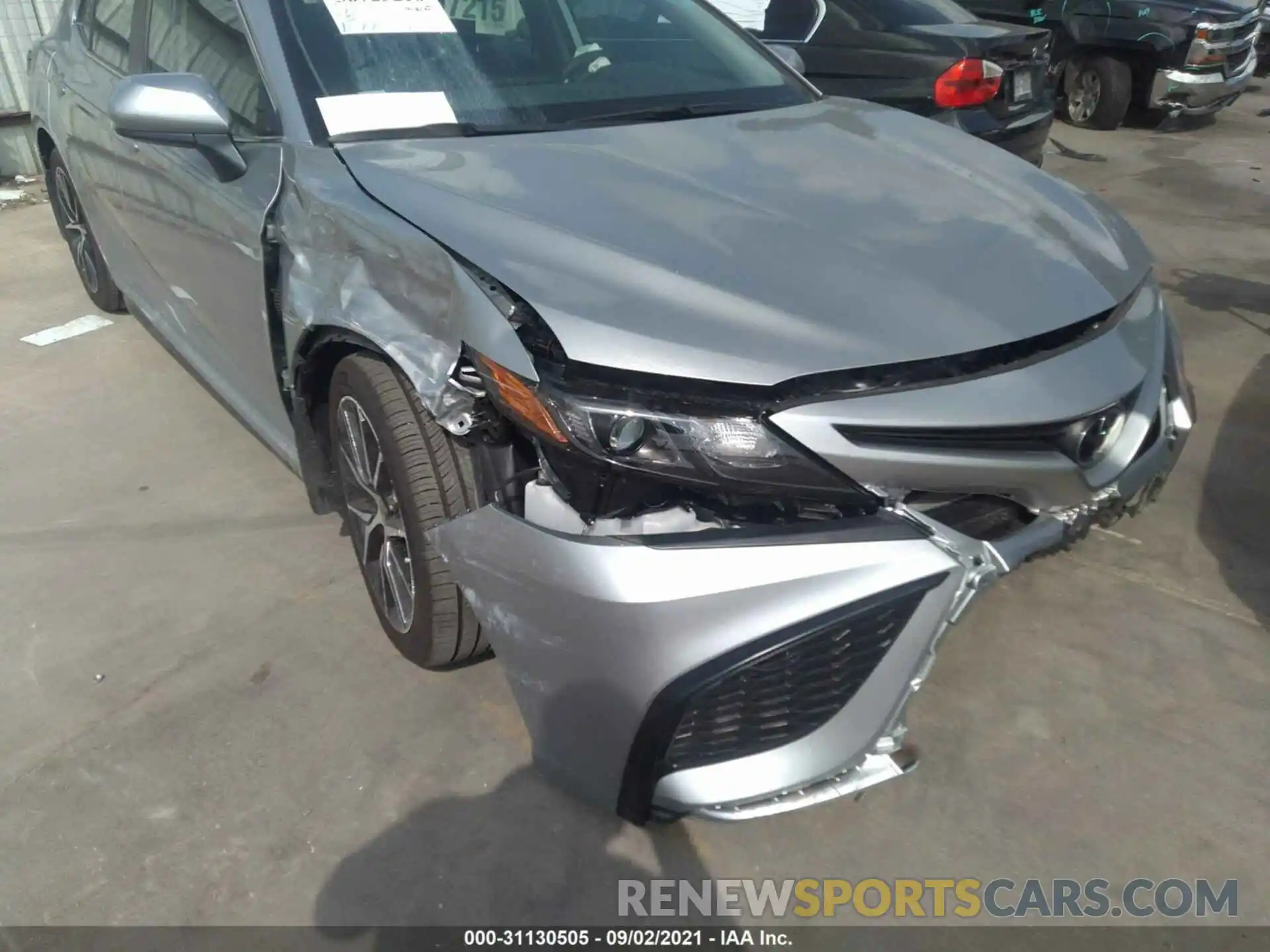 6 Photograph of a damaged car 4T1G11AK8MU594798 TOYOTA CAMRY 2021