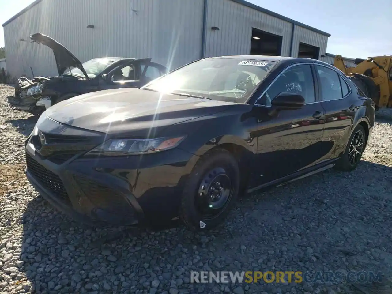 2 Photograph of a damaged car 4T1G11AK8MU597913 TOYOTA CAMRY 2021