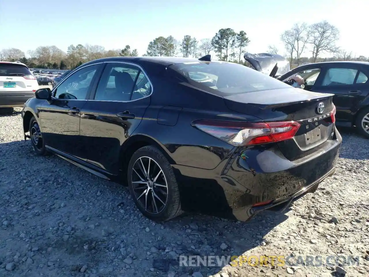 3 Photograph of a damaged car 4T1G11AK8MU597913 TOYOTA CAMRY 2021