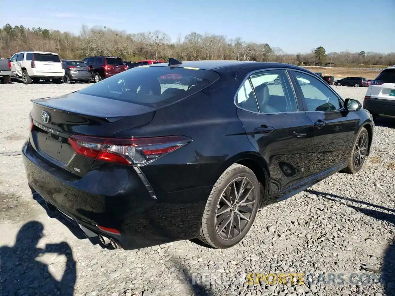 4 Photograph of a damaged car 4T1G11AK8MU597913 TOYOTA CAMRY 2021