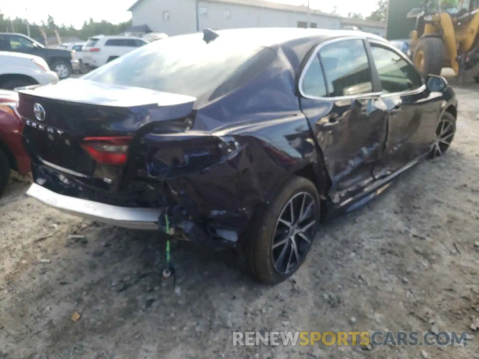 4 Photograph of a damaged car 4T1G11AK8MU597961 TOYOTA CAMRY 2021