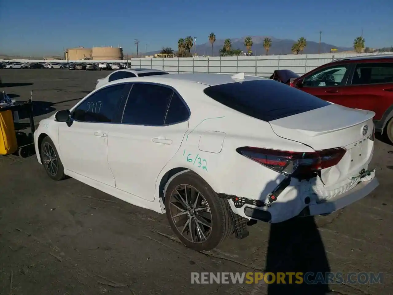 3 Photograph of a damaged car 4T1G11AK8MU601782 TOYOTA CAMRY 2021