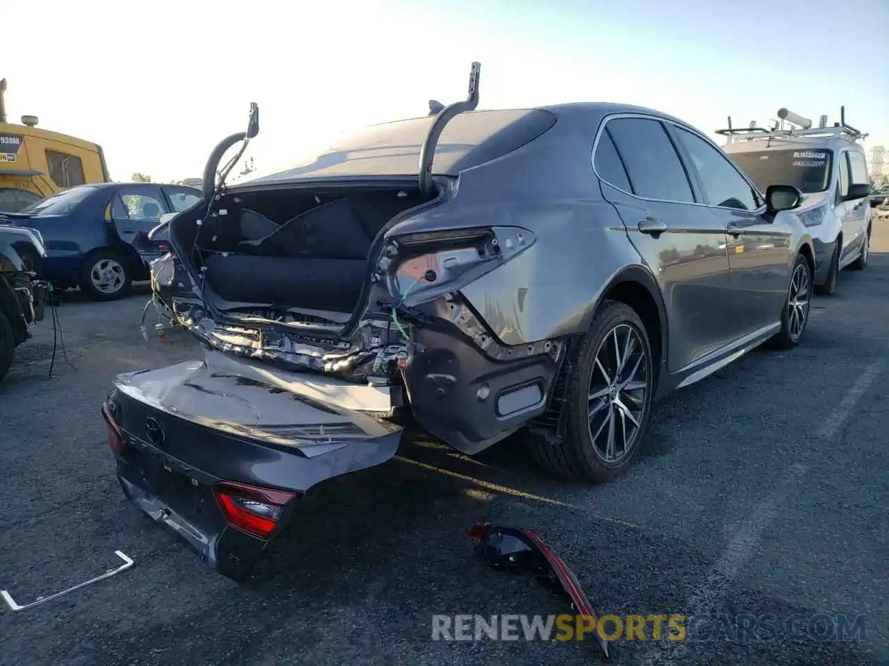 4 Photograph of a damaged car 4T1G11AK8MU612409 TOYOTA CAMRY 2021