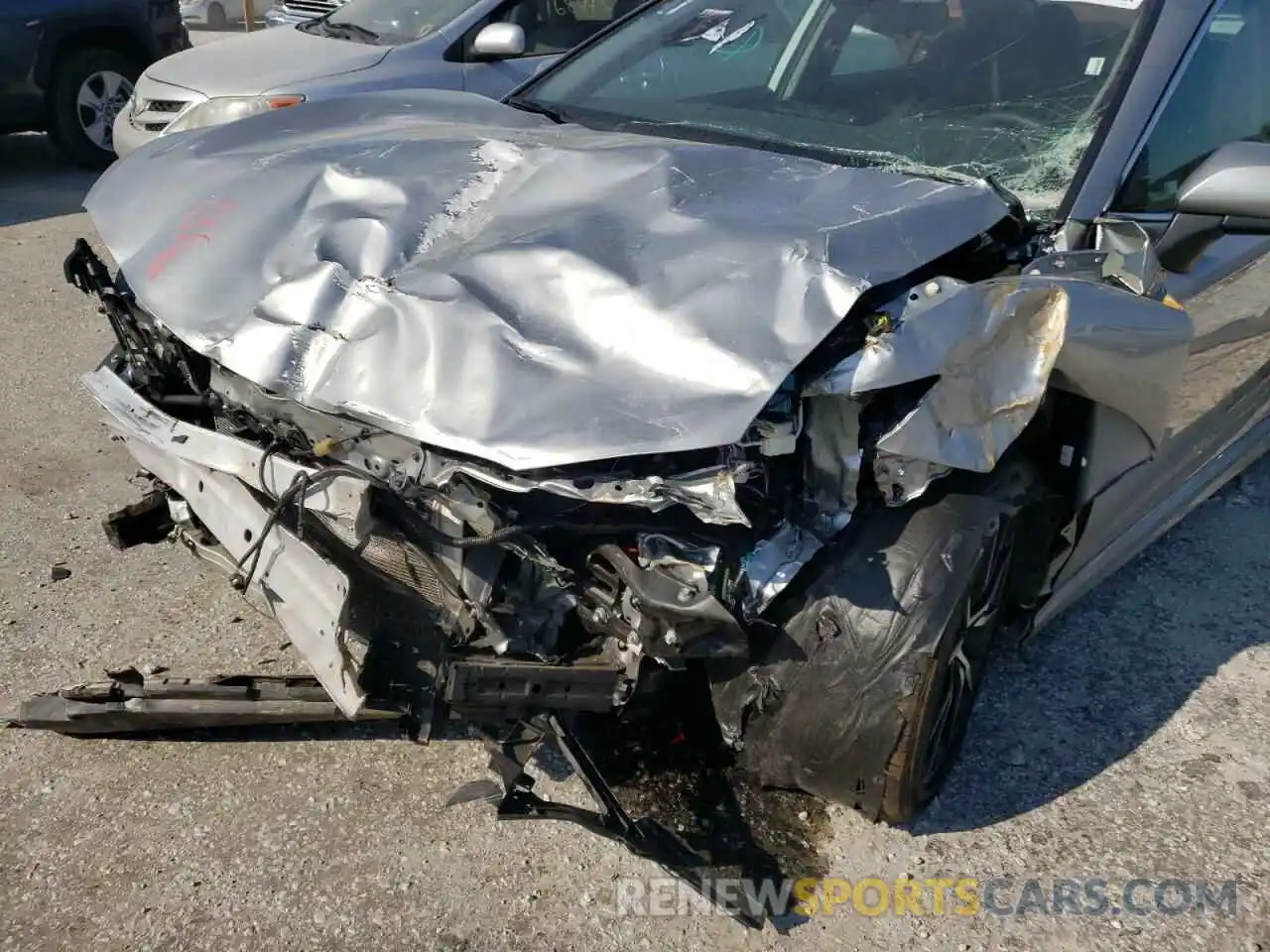 9 Photograph of a damaged car 4T1G11AK9MU404104 TOYOTA CAMRY 2021